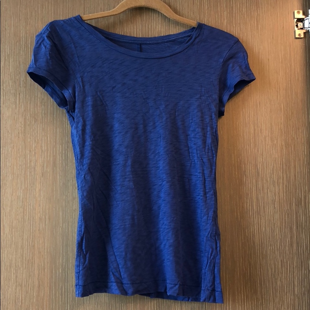 Rag & bone blue t shirt